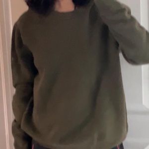 warm oversized sweater